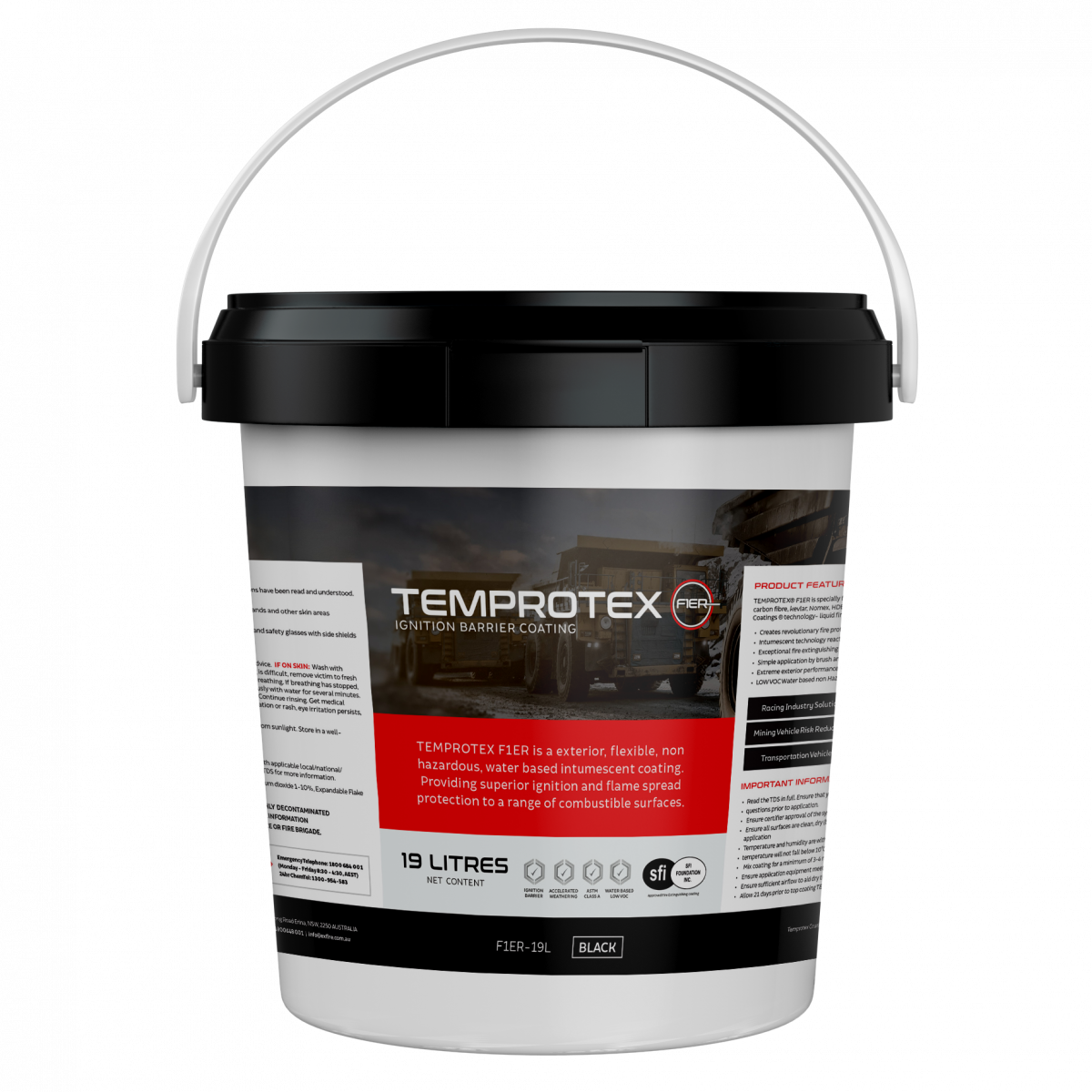 Temprotex™ F1ER - EXFIRE Fire Resistant Paint