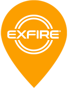 exfire pin logo