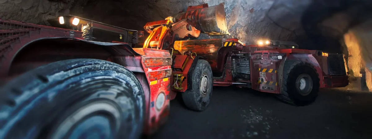 mining truck