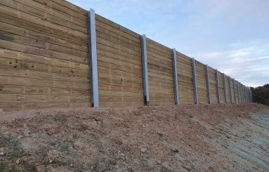 wood wall