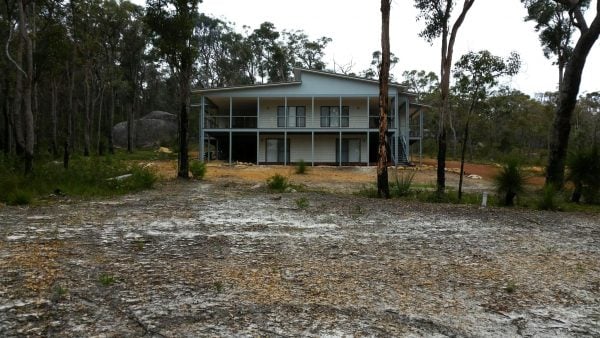 House in the bush